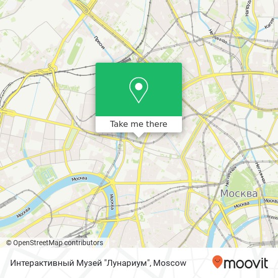 Интерактивный Музей "Лунариум" map