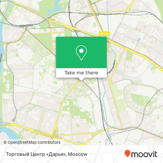 Торговый Центр «Дарья» map