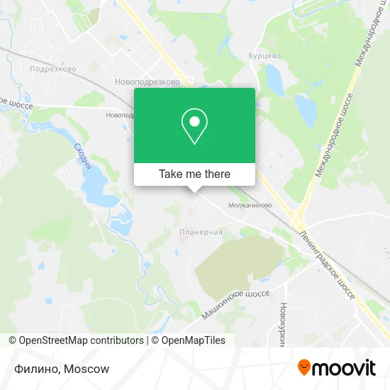 Филино map