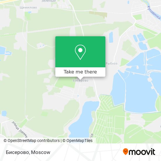 Бисерово map
