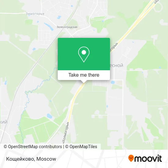 Кощейково map