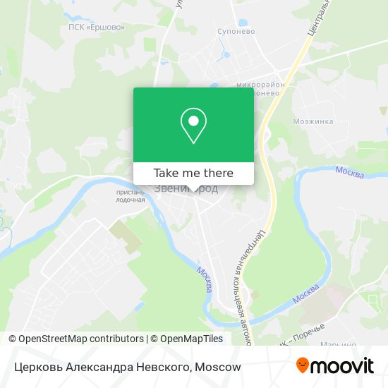 Церковь Александра Невского map