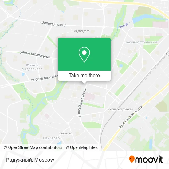 Радужный map