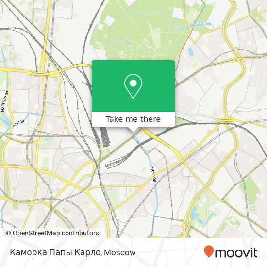 Каморка Папы Карло map