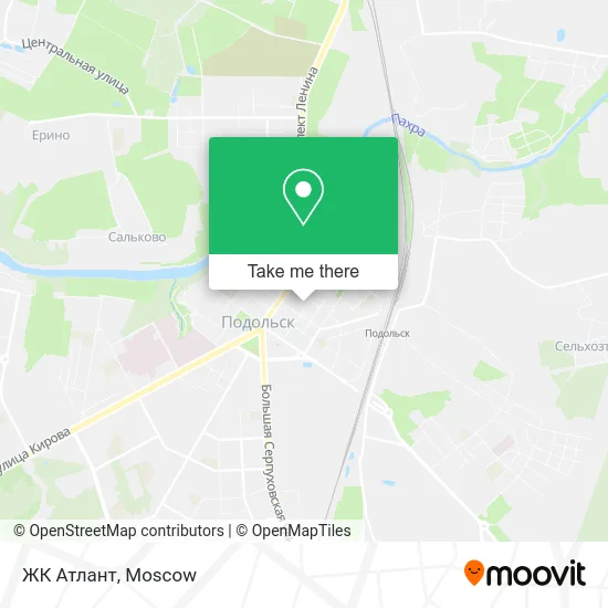 ЖК Атлант map