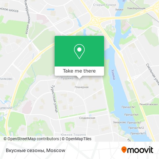 Вкусные сезоны map