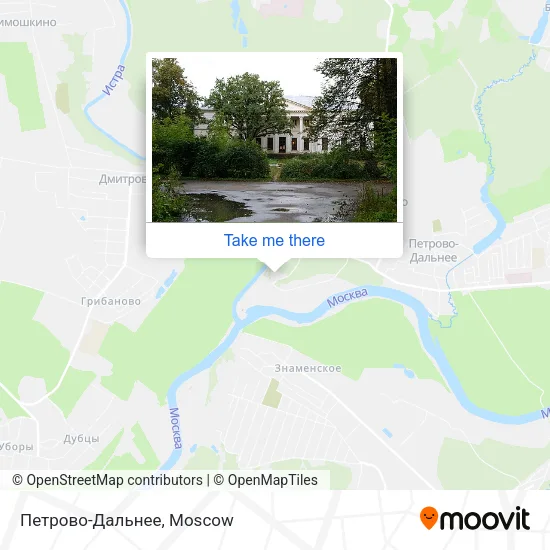 Петрово-Дальнее map