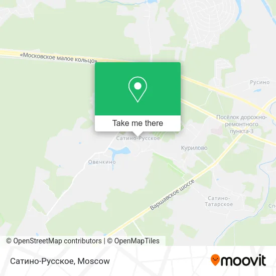 Сатино-Русское map