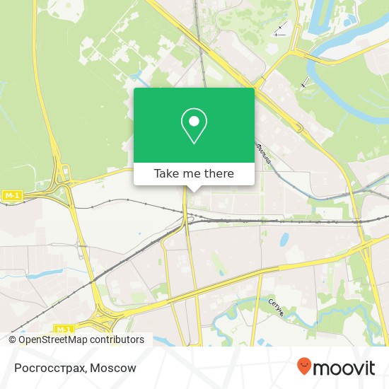 Росгосстрах map