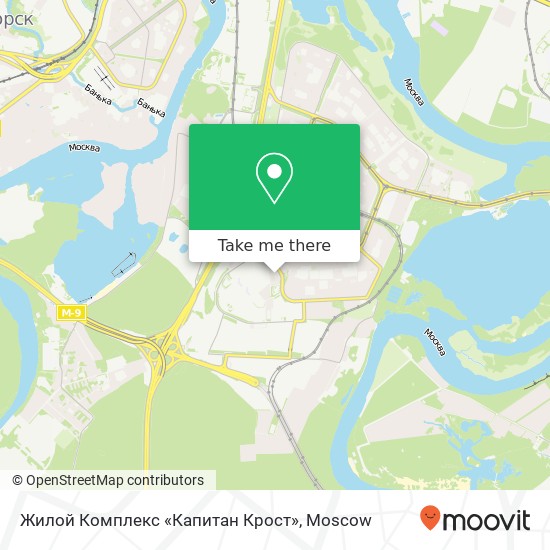 Жилой Комплекс «Капитан Крост» map