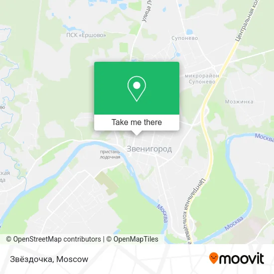 Звёздочка map