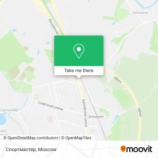 Спортмастер map