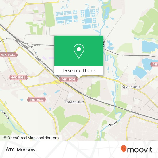 Атс map