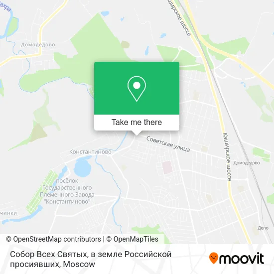 Собор Всех Святых, в земле Российской просиявших map