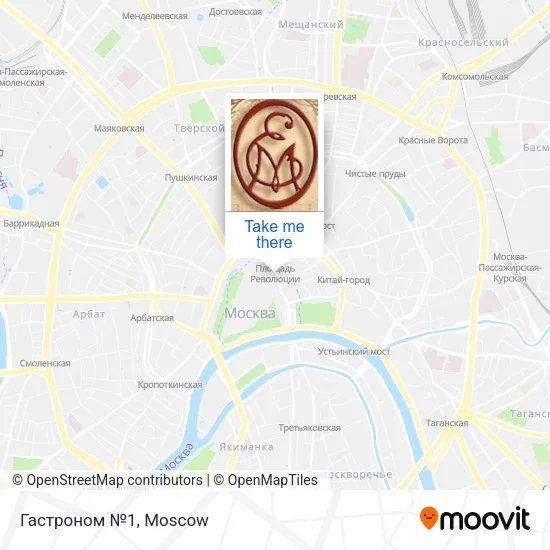 Гастроном №1 map