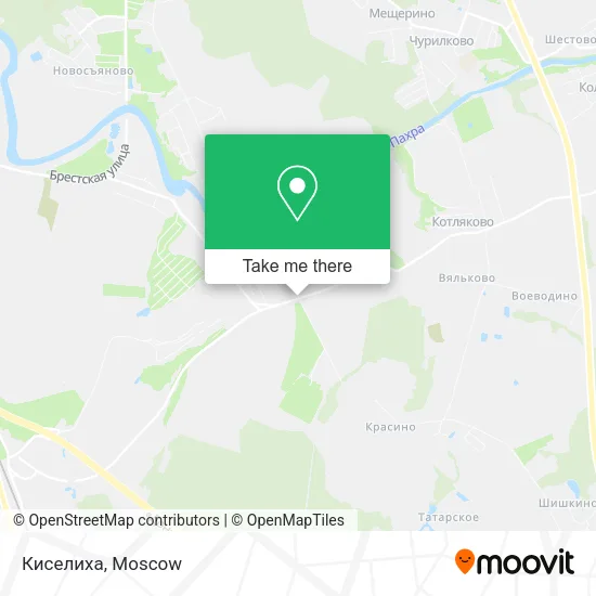 Киселиха map