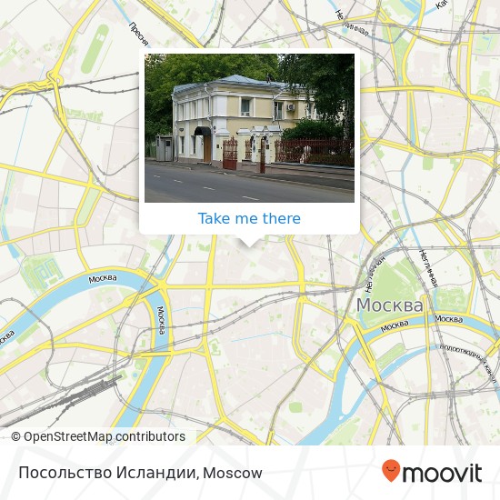 Посольство Исландии map