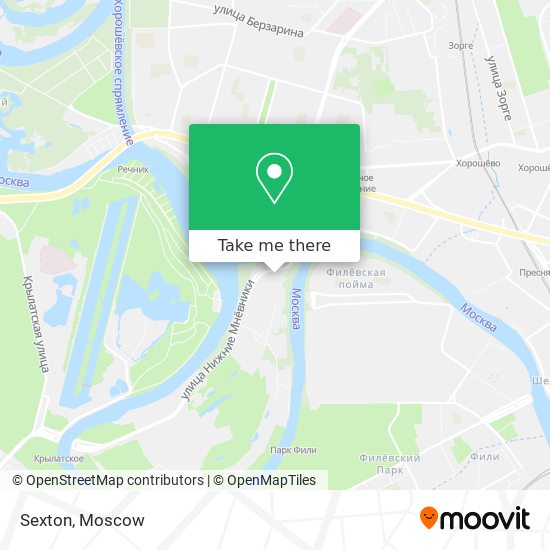 Sexton map