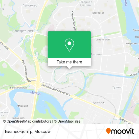 Бизнес-центр map
