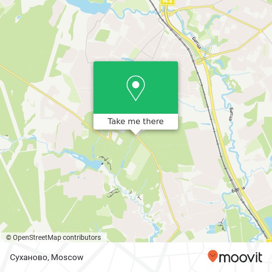 Суханово map