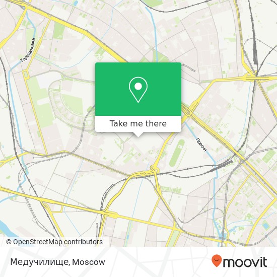 Медучилище map