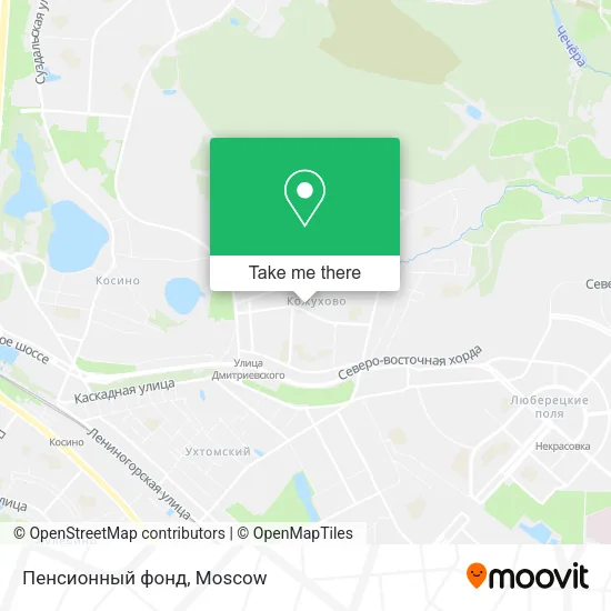 Пенсионный фонд map