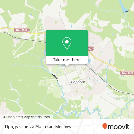 Продуктовый Магазин map