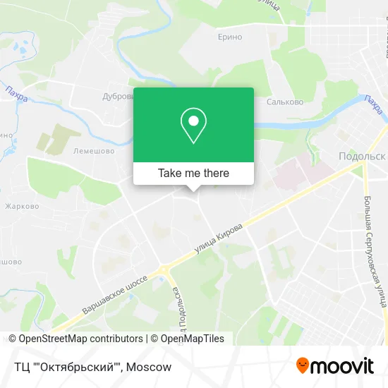 ТЦ ""Октябрьский"" map