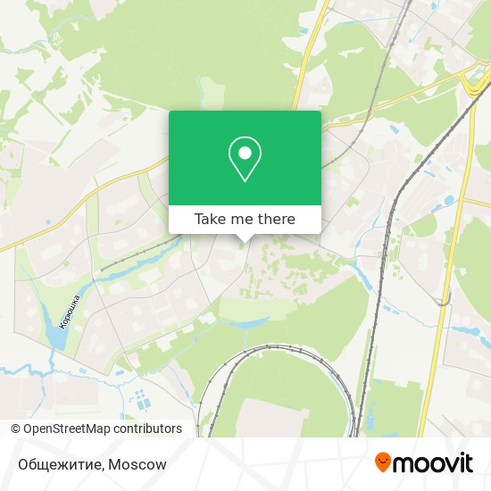 Общежитие map