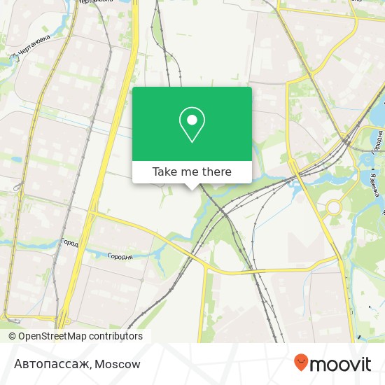 Автопассаж map