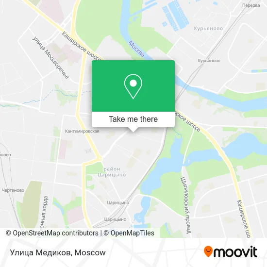 Улица Медиков map