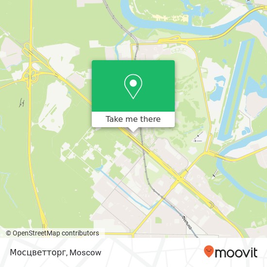 Мосцветторг map