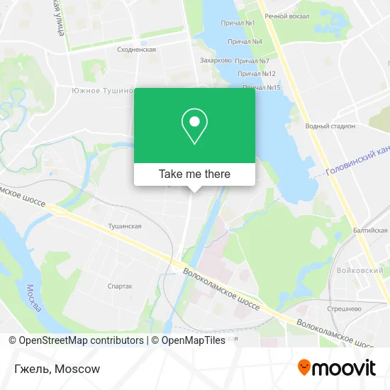 Гжель map