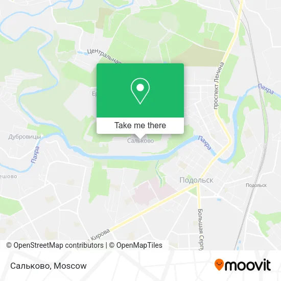 Сальково map