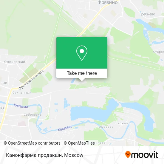 Канонфарма продакшн map