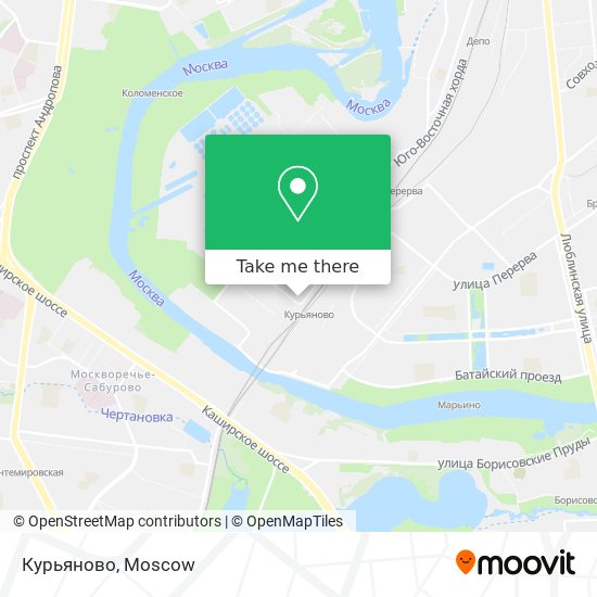 Курьяново map