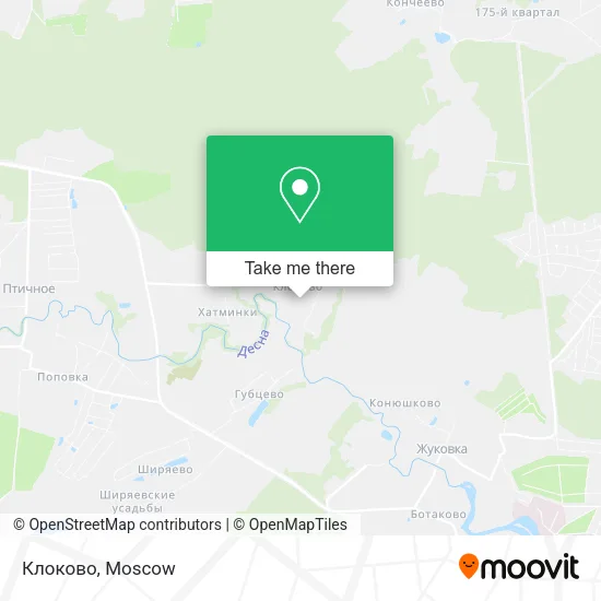 Клоково map