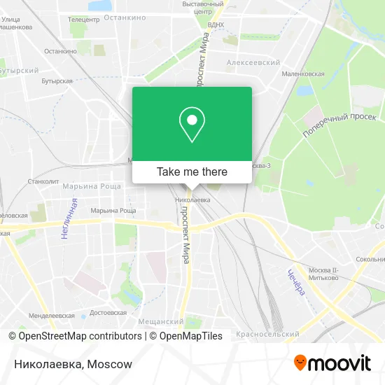 Николаевка map