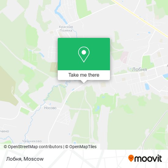 Лобня map