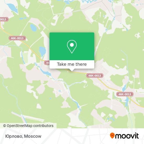 Юрлово map
