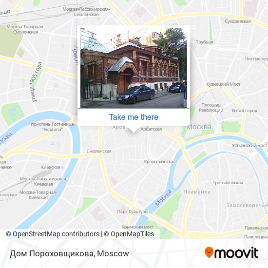 Дом Пороховщикова map