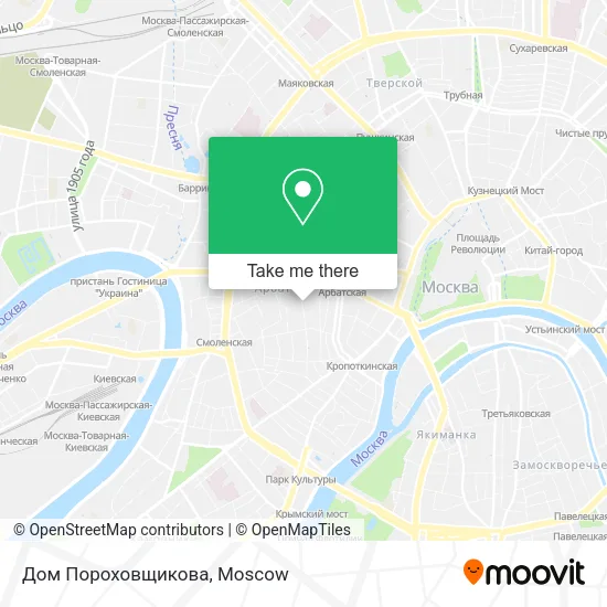 Дом Пороховщикова map