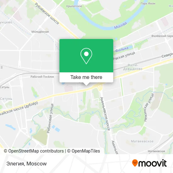 Элегия map