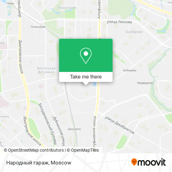 Народный гараж map