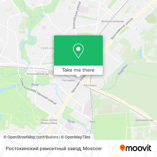 Ростокинский ремонтный завод map