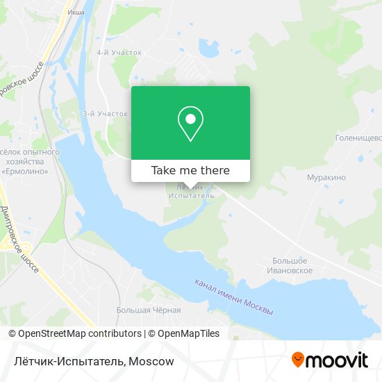 Лётчик-Испытатель map