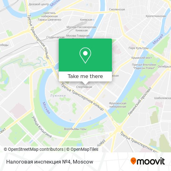 Налоговая инспекция №4 map