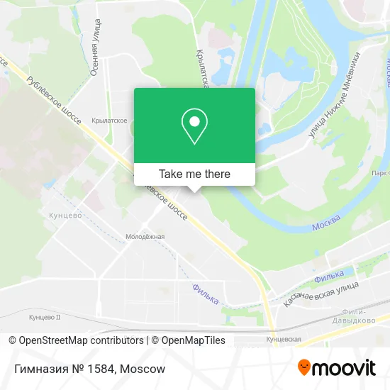 Гимназия № 1584 map