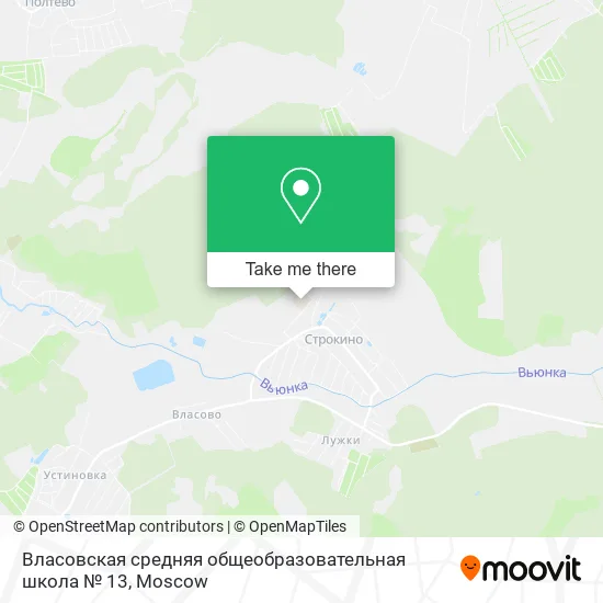 Власовская средняя общеобразовательная школа № 13 map