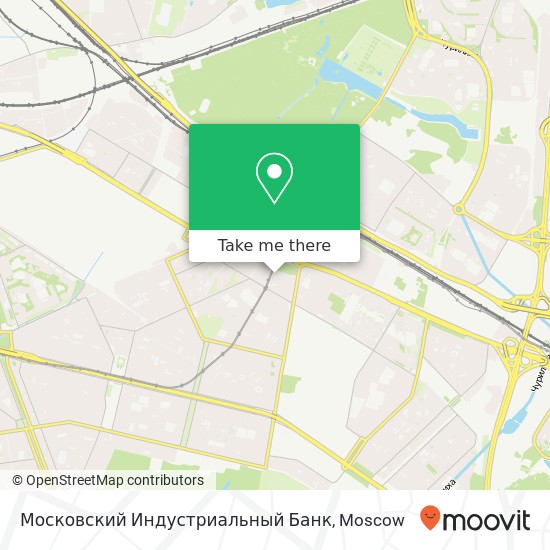 Московский Индустриальный Банк map